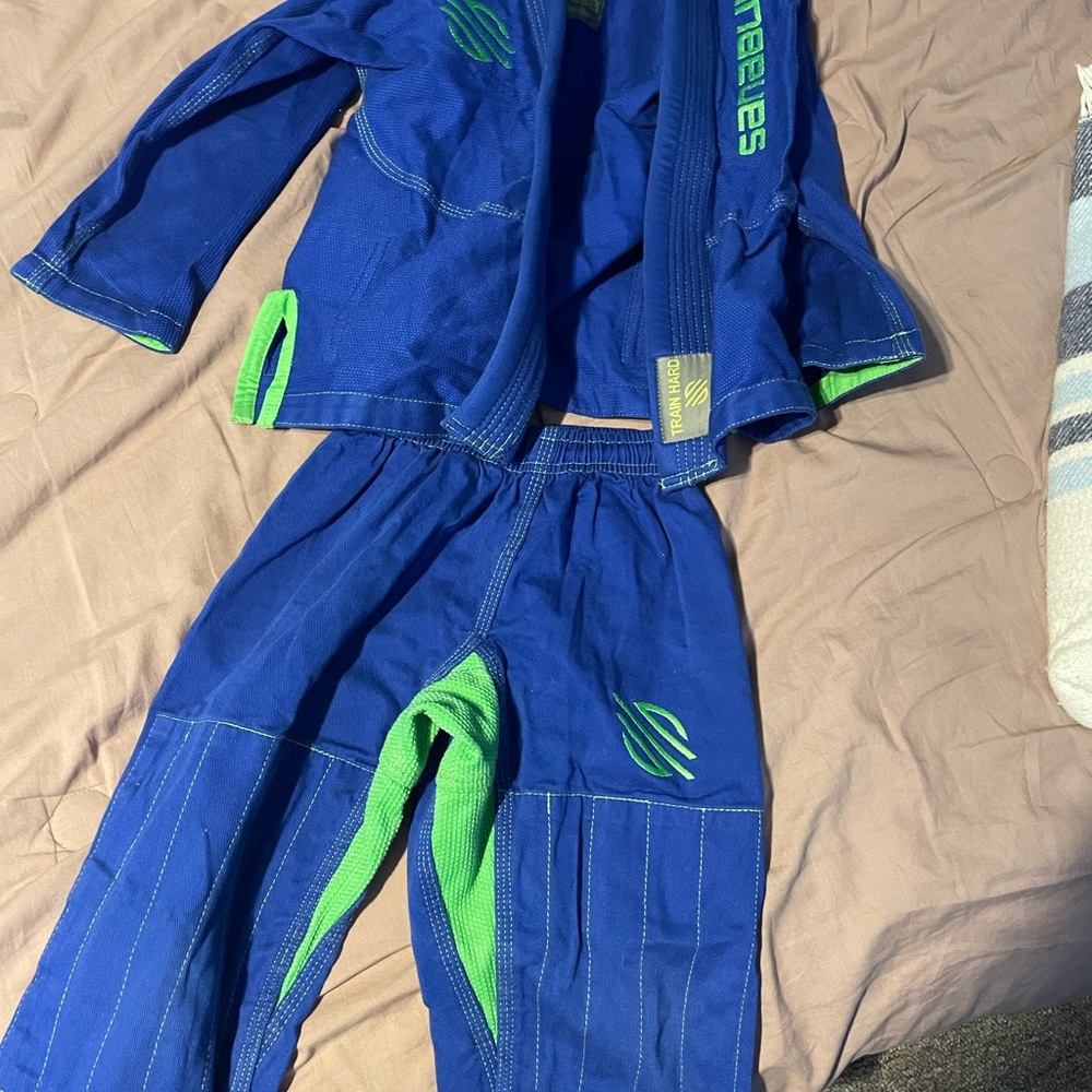 Sanabul jujutsu for kid